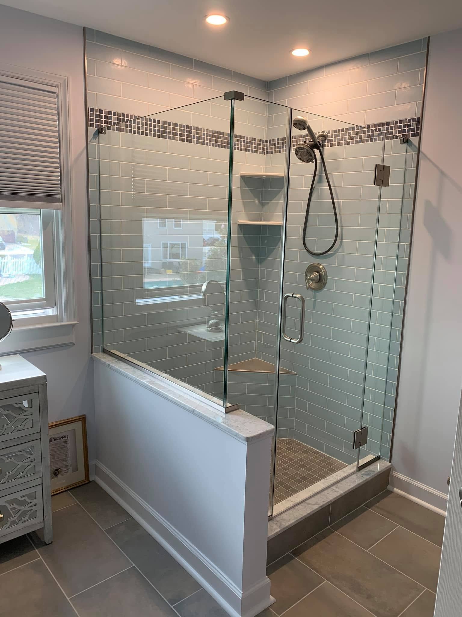 Crafted bathroom detail, bathroom renovation by Next Gen K Designs