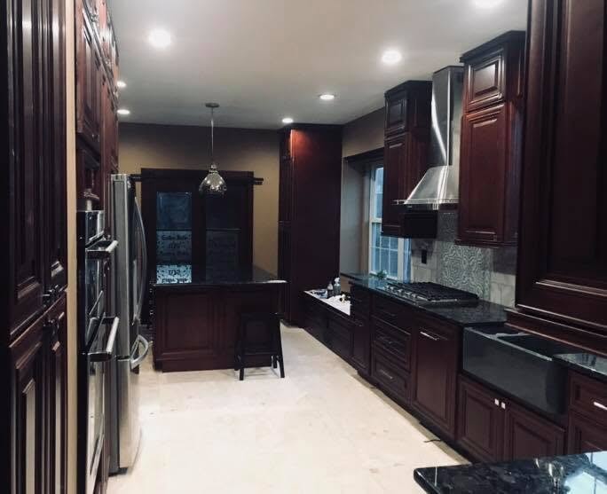 Kitchen gathering space, kitchen renovation by Next Gen K Designs